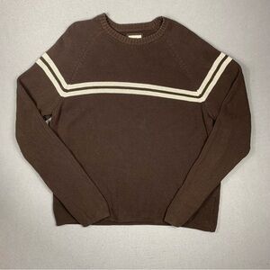 Vintage Old Navy Sweater Mens 2XL Pullover Knit Ribbed Crewneck Shirt 90s Y2K